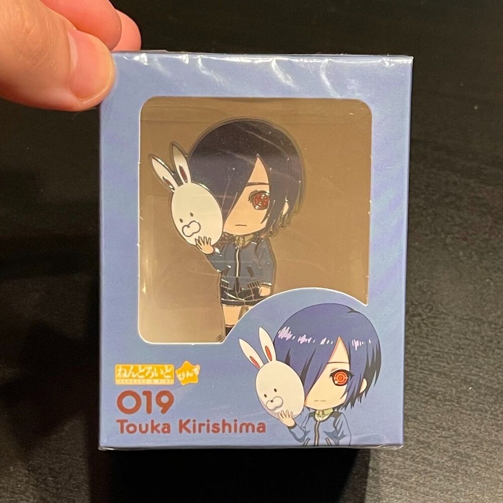 Good Smile Company: Nendoroid Pin: Tokyo Ghoul - Touka Kirishima #19